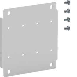 Hager FZ739A durvju elektroinstalācijas profils, Univers, H250 mm