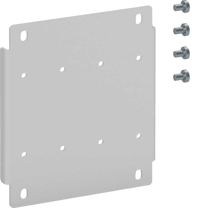 Hager FZ739A durvju elektroinstalācijas profils, Univers, H250 mm