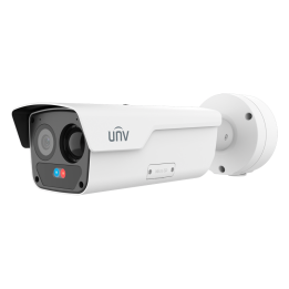 UNIVIEW SOLUTION UV-TIC2624S-F35-4F12AC-I3 Āra drošības ierīce IP67 Balta