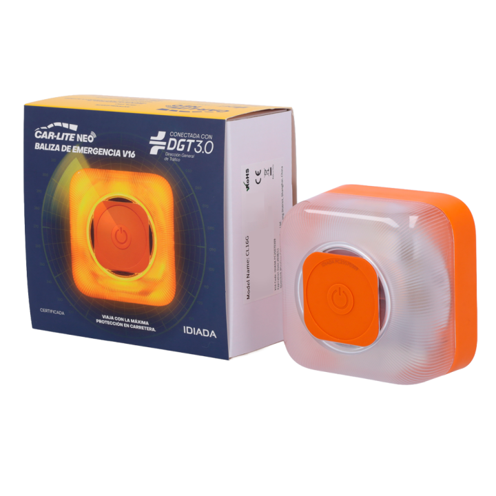 QUECLINK BALIZA-V16-DGT GPS izsekotājs ar Bluetooth un IP64 aizsardzību