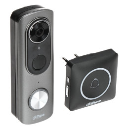 BELAIDIS VARPAS SU KAMERA + BELAIDIS GONGAS VDKB01-BB Wi-Fi 6, 4 Mpx DAHUA