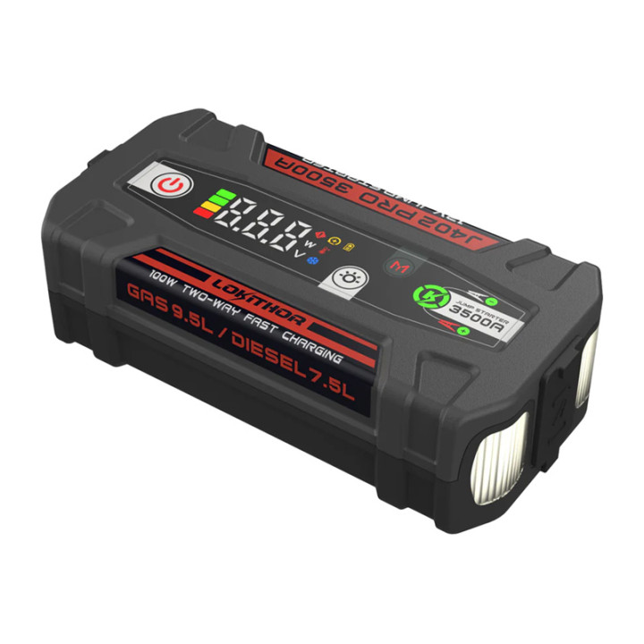 Стартер LOKITHOR J402 PRO 88,8 Втч, 3500 А