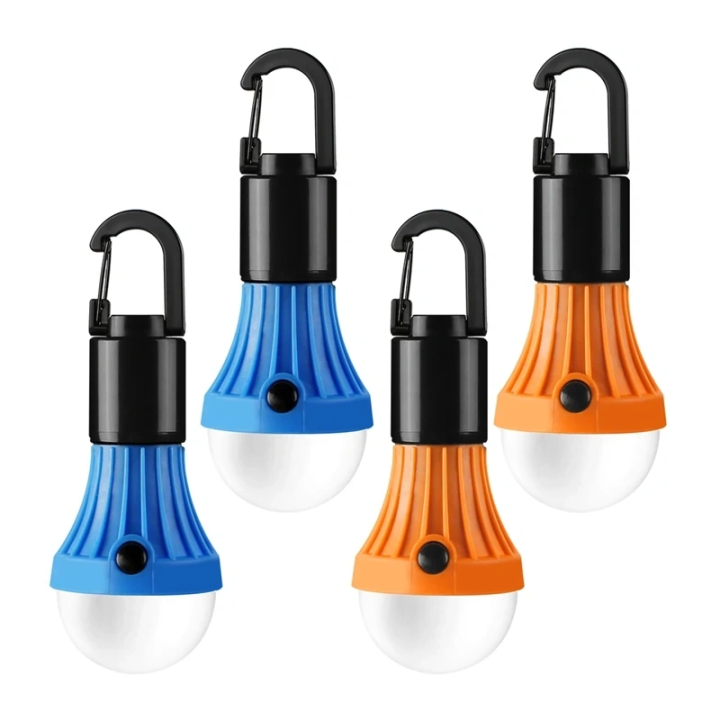 Lepro 330030-4 ar baterijām darbināma kempinga lampa