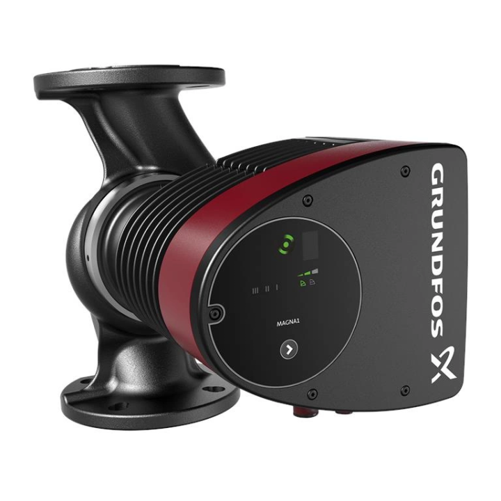 Grundfos Magna1 40-150 F 250 1x230V PN6/10 elektroniskais cirkulācijas sūknis 99221306