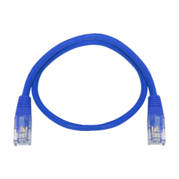 SAFIRE UTP1-03B Strāvas un instalācijas kabelis – 1m, 3x1,5mm², PVC apvalks, iekštelpām
