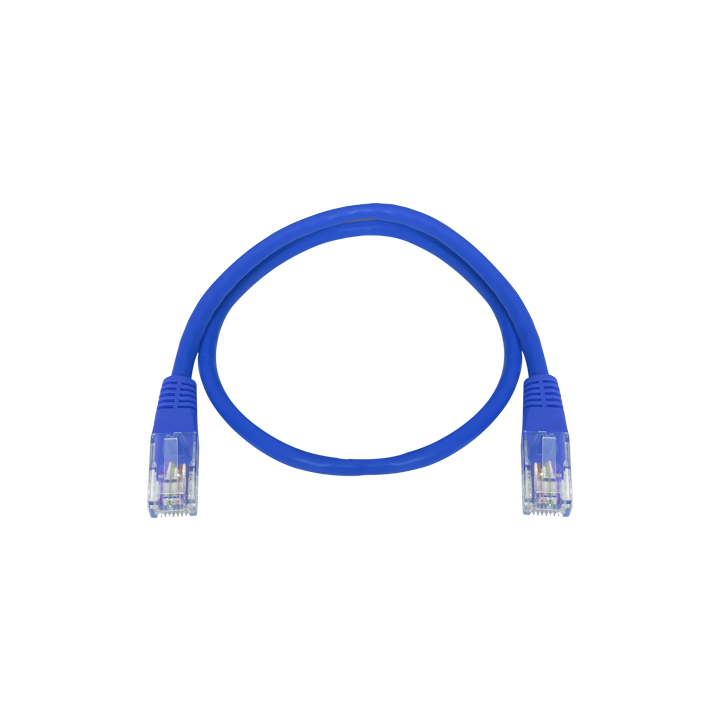 SAFIRE UTP1-03B Strāvas un instalācijas kabelis – 1m, 3x1,5mm², PVC apvalks, iekštelpām