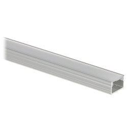 Профиль для светодиодной ленты с рассеивателем PR-LED/SA2/2M 2м Серебро