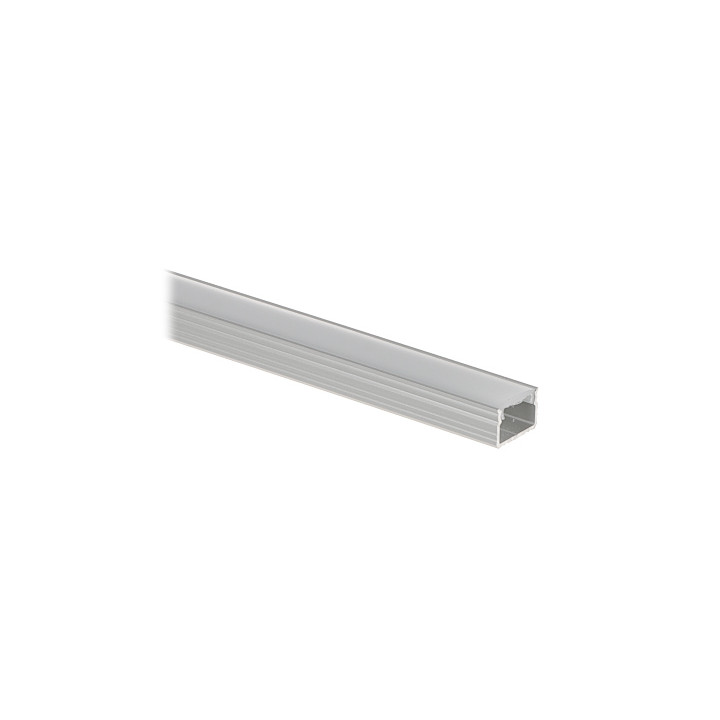LED lentes profils ar difuzoru PR-LED/SA2/2M 2m Sudrabs