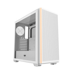 Darkflash DS900WS ATX datora korpuss bez ventilatoriem (balts)