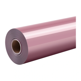 HTVRONT Pure Heat Transfer Film, 30,5 cm x 1,8 m (rožu zelts)