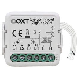 TUYA OXT mini 2 rullo slēģu kontrollera ZigBee modulis