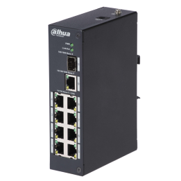 DAHUA PFS3110-8P-96 Управляемый Гигабитный Коммутатор, 5 Портов, Скорость 1G