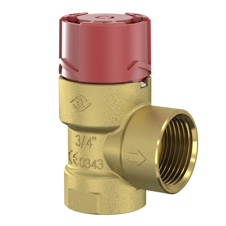 FLAMCO AAJ224 Drosibas varts 1/2 colla PN16