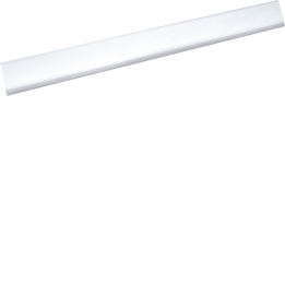 Hager VZ787N Labeling Flap, Flush Mount, 450mm