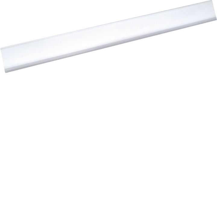 Hager VZ787N Labeling Flap, Flush Mount, 450mm
