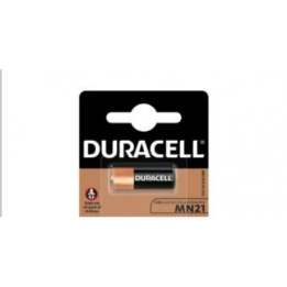 Duracell MN21 A23 23A 23AE VA23GA K23A LRV08 L1028 8LR932 10,3x28,5 mm drošības tālvadības atslēgu piekariņš 12 V sārma akumulat