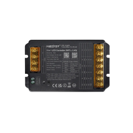 Kontrolieris 5in1 RGB+CCT 12-48V 30A WiFi+Bluetooth+2.4G HW5