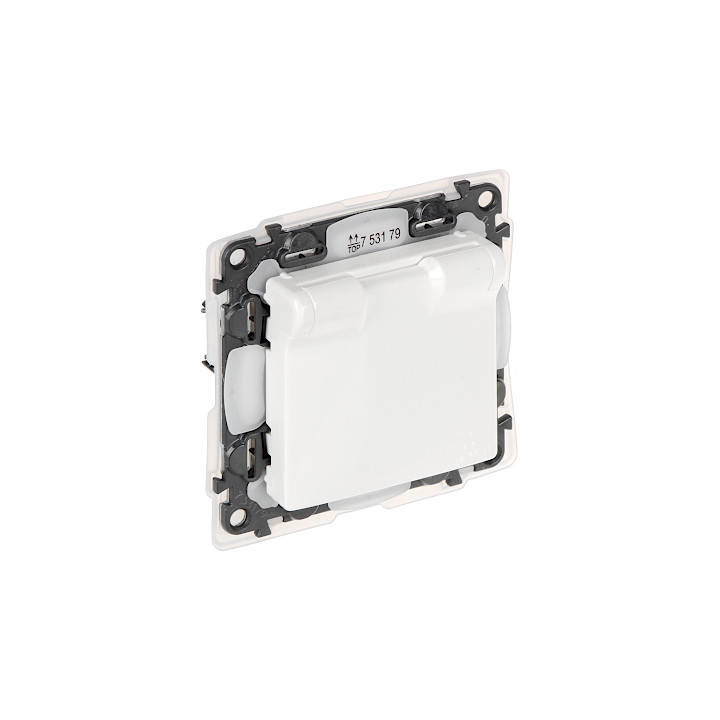 LEGRAND LE-753179 Valena Life viedais sienas slēdzis 230V 16A IP44