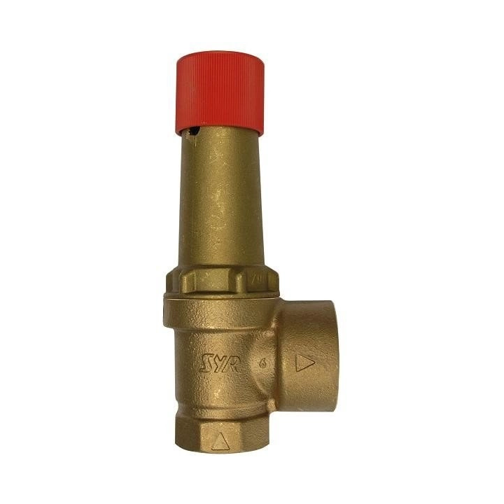 Drošības vārsts 1915 vītne 6/4 collu spiediens 6 bar