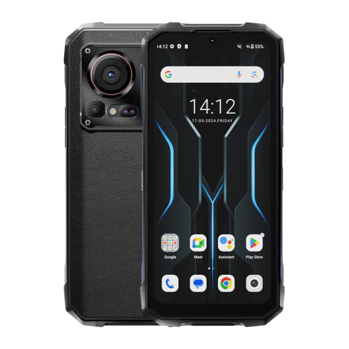 Viedtālrunis HOTWAV Hyper 7 Pro (melns)