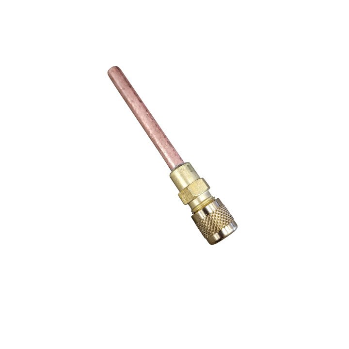 ITE MV-AVX Servisa Vārsts, Lodēts, 0.25" Vara