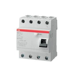 ABB FH204 Noplūdstrāvas Aizsargs 4P, 25 A, 30 mA