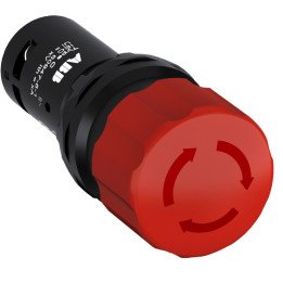 ABB CE3P-10R-11 Кнопка Аварийной Остановки Красная, IP67