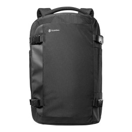 Ceļojumu klēpjdatora mugursoma 38-40L / 17 collu Tomtoc Navigator-T66 (melna)