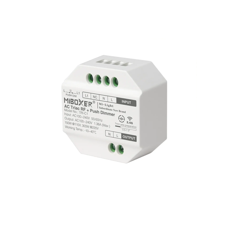TRIAC Dimmer 100-240V AC 1.36A TRI-C1