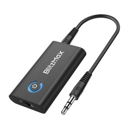 Bluetooth 5.2 BlitzMax BT05 raidītājs/uztvērējs, aptX