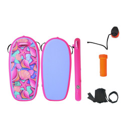 FunWater piepūšamais dēlis ESIZ00089 (rozā)