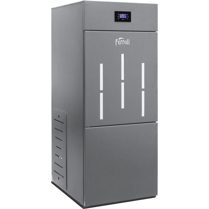 Ferroli LSBBP18T BIOPELLET PRO 18 Automatizēts granulu katls ar integrētu 105 kg granulu tvertni 18 kW