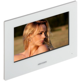 Hikvision DS-KH6320-WTE2-W 2-vadu iekštelpu monitors ar Wi-Fi