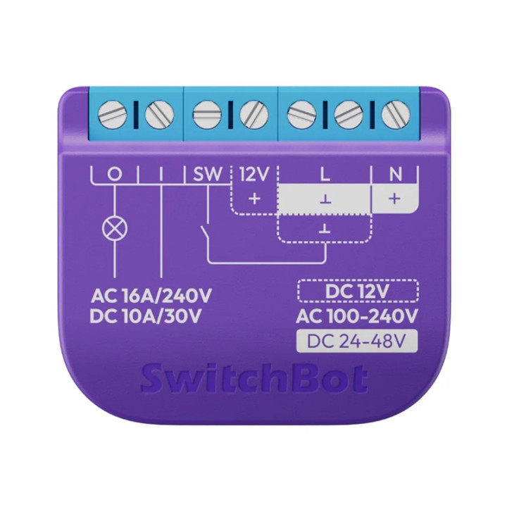 SwitchBot inteliģentais garāžas durvju kontrolieris