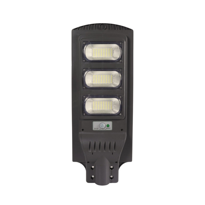 VOLT Polska JOCKER-120 LED saules prožektors ar kustības sensoru 230V AC