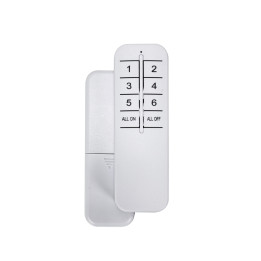 SmartWise 6+2 pogas Bluetooth (eWeLink-Remote) tālvadības pults (R2)