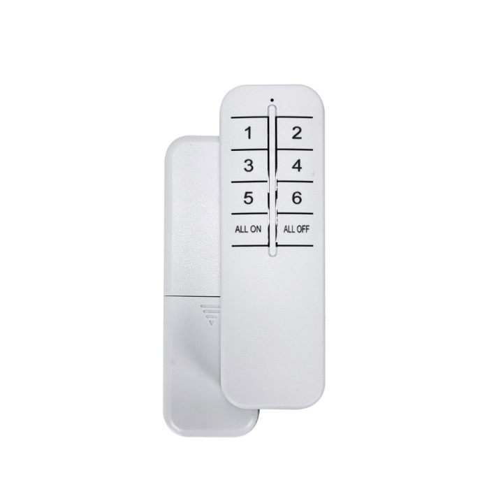 SmartWise 6+2 pogas Bluetooth (eWeLink-Remote) tālvadības pults (R2)