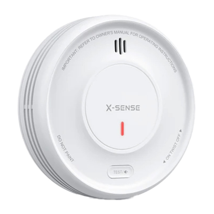 X-SENSE XS0D-MR dūmu detektors un bāzes stacija