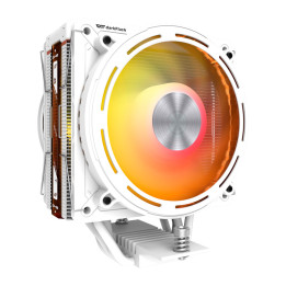 Aktīvā dzesēšana procesoram Darkflash E400 PLUS (balts)
