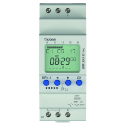 THEBEN CKN002 SIMPLEXA 601 24/7 таймер 1-канал 230V