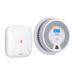 X-SENSE SC07-MR dūmu detektors un signalizācija