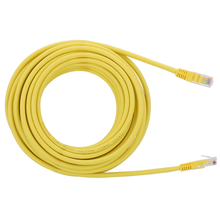 SAFIRE UTP6-H-30Y Cat6 UTP tīkla kabelis 30m pelēks PVC
