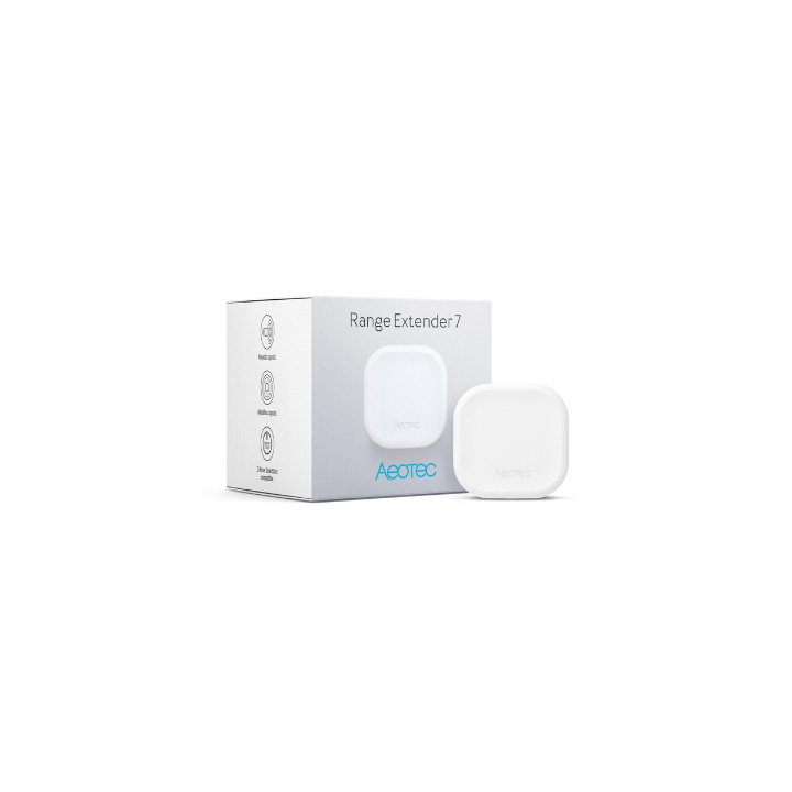 Aeotec Range Extender 7 Z-Wave un Z-Wave Plus protokoliem (ZW189-C15)