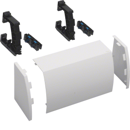 Hager FZ421 Cable Cover, 1-Section, Box Fixation