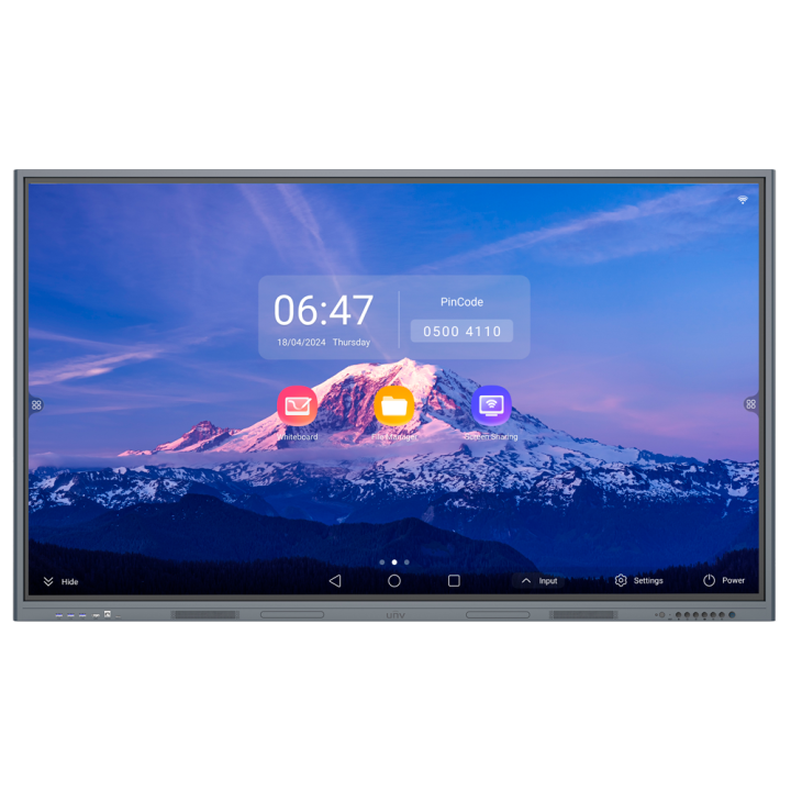 UNIVIEW UV-MW3586-U-X настольный монитор с поддержкой приложения Google Home