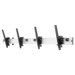 MARCA BLANCA MENUBOARD-2X1 divu monitoru sienas stiprinājums