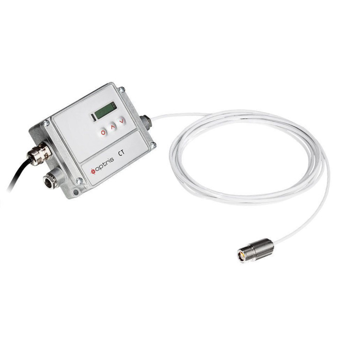 Pyrometer optris CT 3M metāla zemas temperatūras mērījumiem