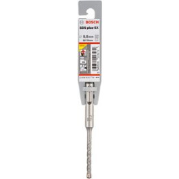 BOSCH SDS-plus-5X 5.5x50x110 mm Triecienurbis betonam