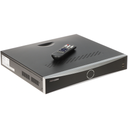Hikvision DS-7716NXI-K4/16P(D)/Alarm16+9 IP 16 kanālu DVR PoE.