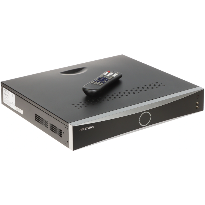 Hikvision DS-7716NXI-K4/16P(D)/Alarm16+9 IP 16 kanālu DVR PoE.